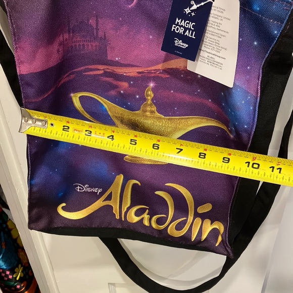 Disney Aladdin Magical Purple and Gold Tote - Picture 8 of 8